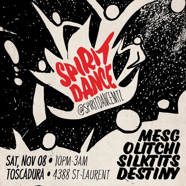 SPIRIT DANCE  Logo