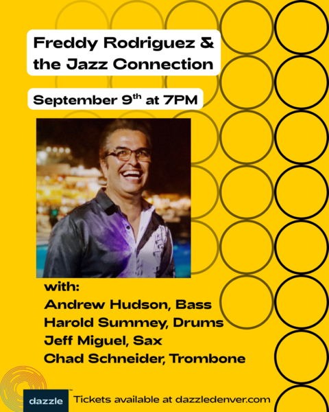 Freddy Rodriguez & the Jazz Connection Logo
