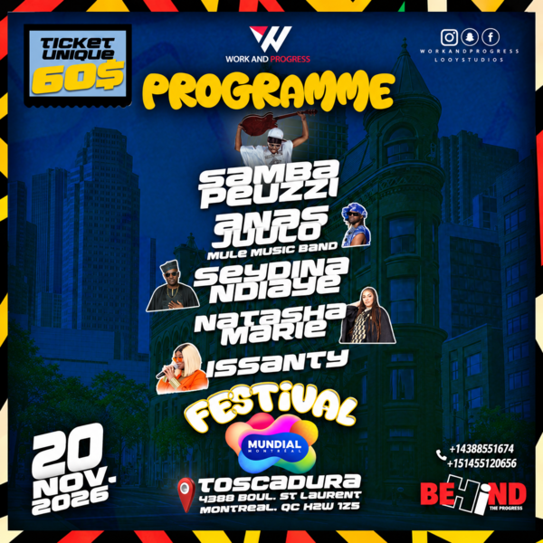 Afro Mundial Fest Logo