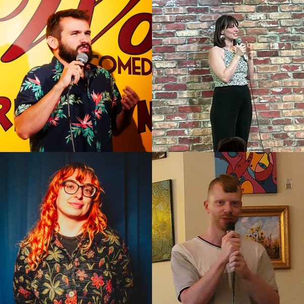 Comedy Night After Take A Bite Logo