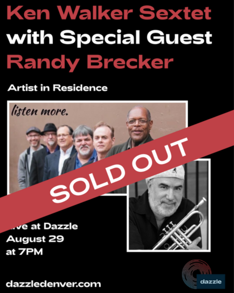 Ken Walker Sextet with Special Guest Randy Brecker Logo