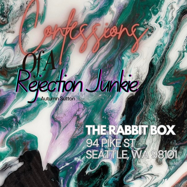 Confessions Of A Rejection Junkie Logo