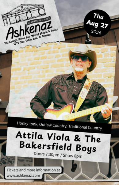 Attila Viola and The Bakersfield Boys Logo