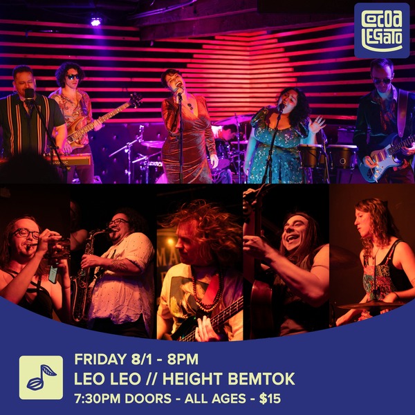 Leo Leo // Height Bemtok Logo