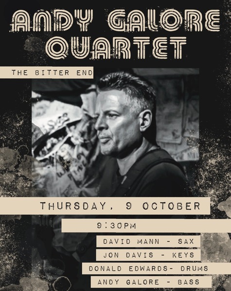 Andy Galore Quartet Logo