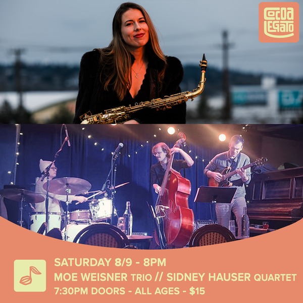 Moe Weisner Quartet // Sidney Hauser Quartet Logo
