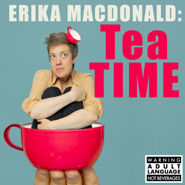 CitySpace Presents: Erika Macdonald: Tea TIME Logo
