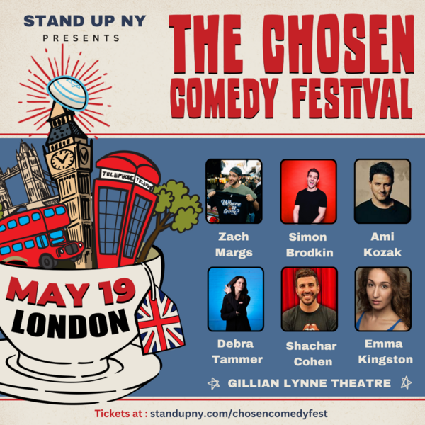The Chosen Comedy Festival Logo
