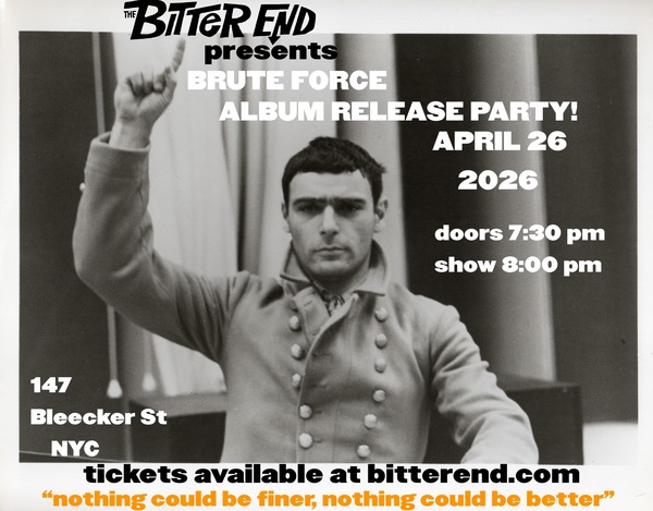 Brute Force • The Bitter End • VenuePilot