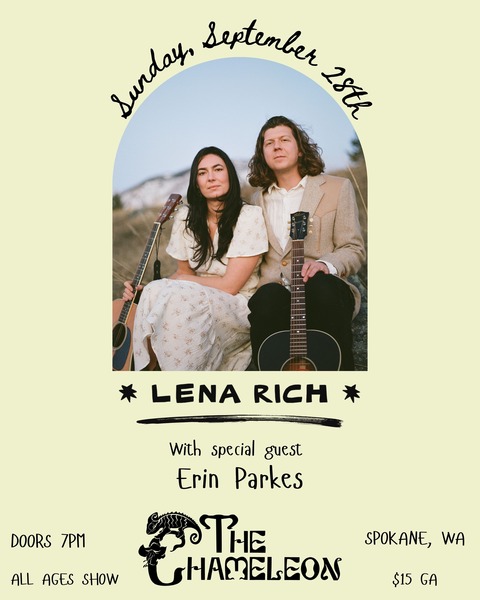 Lena Rich with Erin Parkes Logo