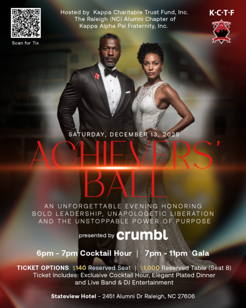 Achievers Ball 2025 Logo