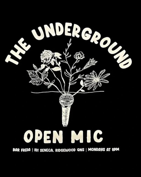 The Underground Open Mic Logo