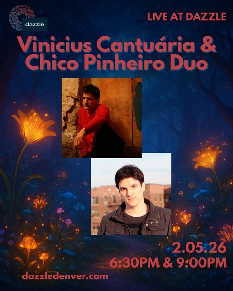 Vinicius Cantuária & Chico Pinheiro Duo Logo