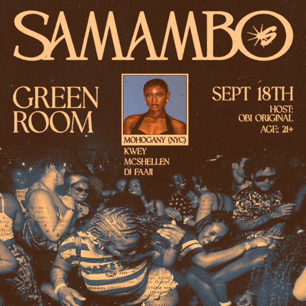 SAMAMBO feat. Mohogany (nyc) Logo