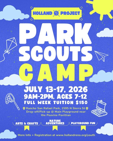 Holland Project Park Scouts Camp Logo