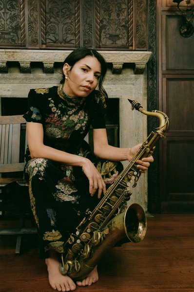Melissa Aldana Logo