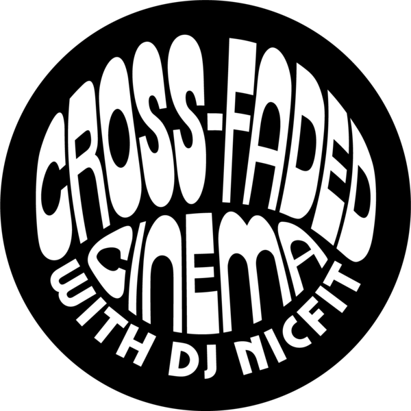 Cross Faded Cinema presents " No Country for Old Men" Logo