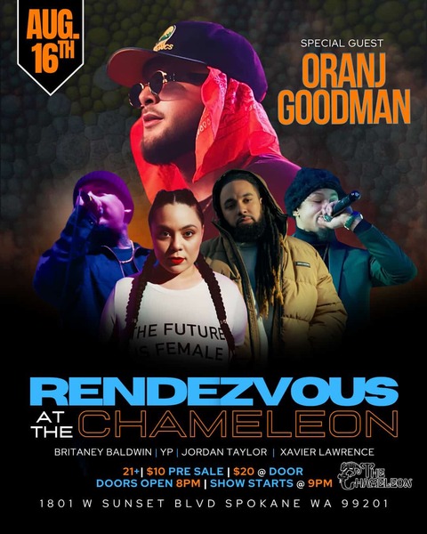 Rendezvous at The Chameleon Logo