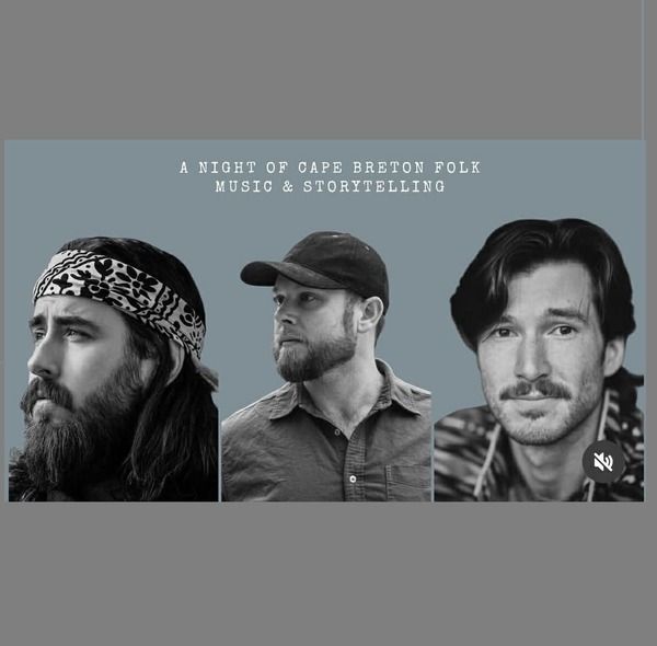 Matt Large presents: An East Coast song circle with Mike Mckenna Jr., Dane Pedersen, and Khozie Logo