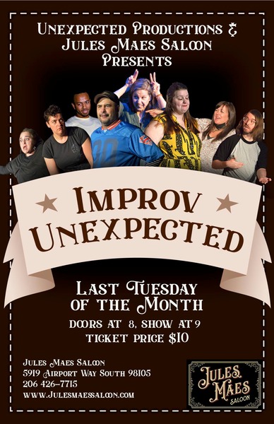 Improv Unexpected Logo