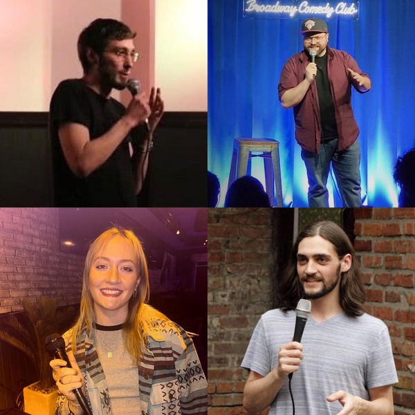 Comedy Night After Take A Bite Logo