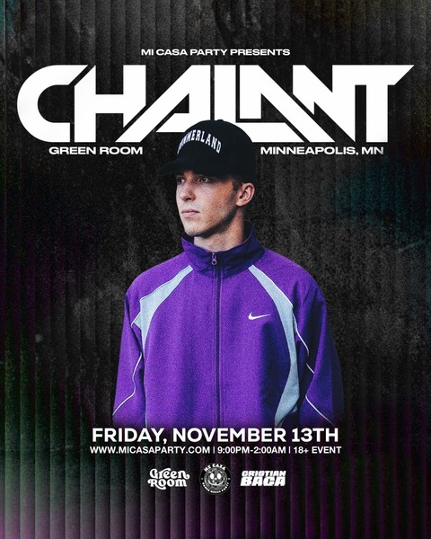 Mi Casa Party Presents: CHALANT Logo