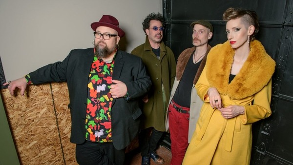 The Claudettes Album Release with special guest Walt Hamburger Logo