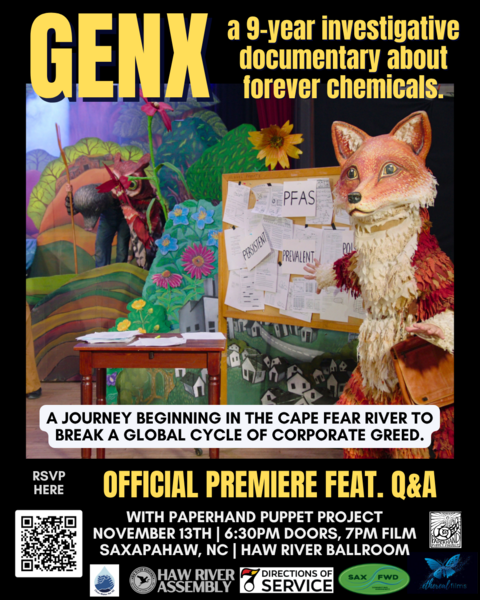 Gen X Official Film Screening Logo
