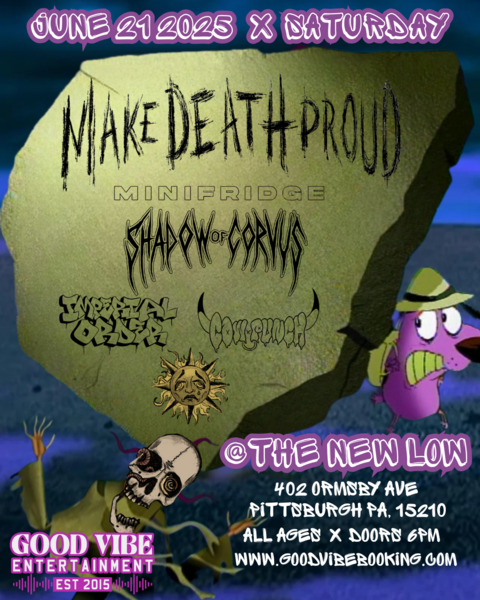 Make Death Proud Logo