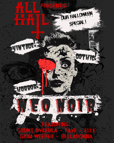 ALL HAIL: Neo Noir Logo