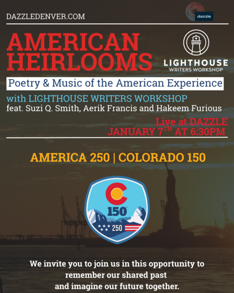 American Heirlooms: Poetry & Music of the American Experience Logo