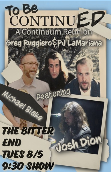 To Be Continued:A Continium Reunion Logo