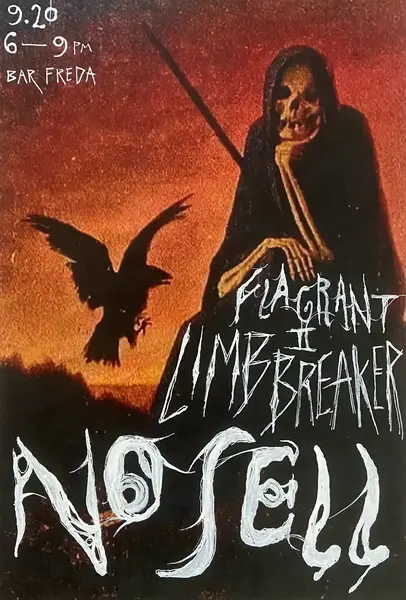 No Sell / Limb Breaker / Flagrant II Logo