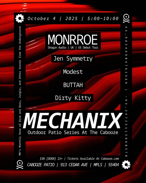 MECHANIX Logo