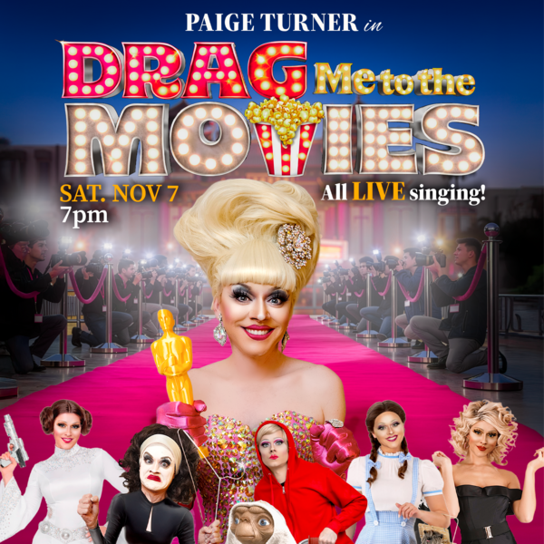 Drag Me To The Movies Logo
