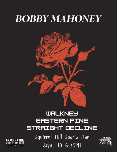 Bobby Mahoney & Walkney Logo
