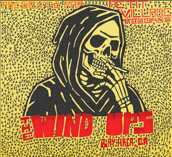 The Wind-Ups + Technicolor Blood + Miracle Ice Cubes Logo
