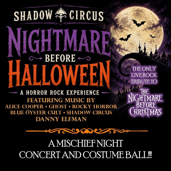 Shadow Circus - Nightmare Before Halloween Logo