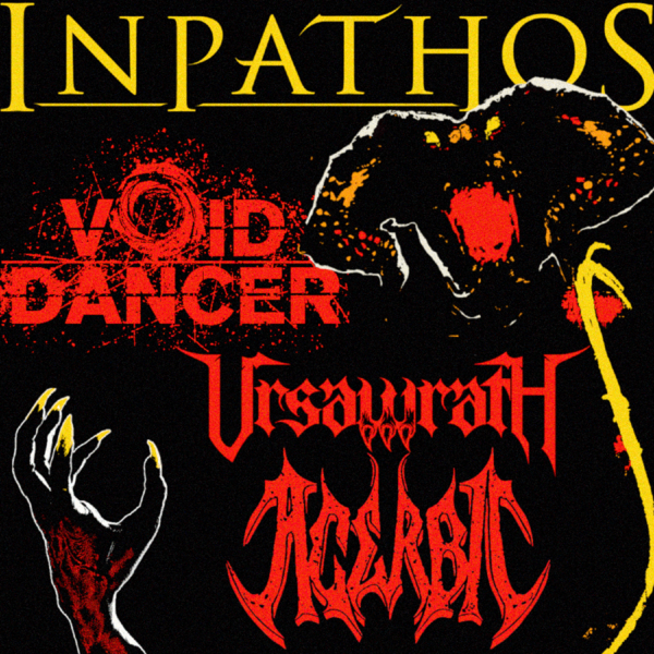 Inpathos, Void Dancer, Ursawrath, Acerbic Logo