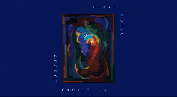George Crotty Trio "Heart Music" lancement - invité spécial: Amir Amiri (santur) Logo