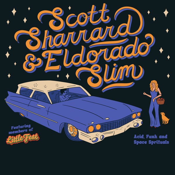 Scott Sharrard and Eldorado Slim Logo