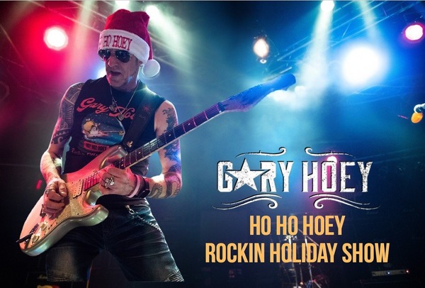 Gary Ho Ho Hoey - Rockin Holiday Show Logo