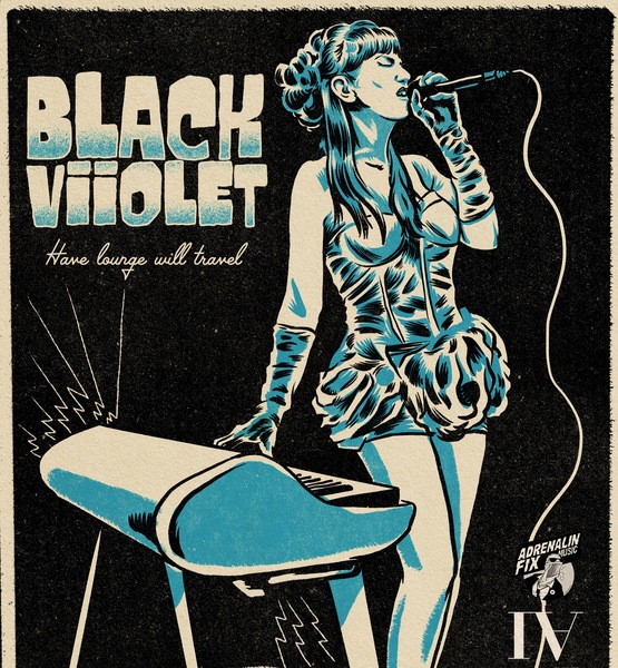 Black Viiolet with Wheelchair Sports Camp Logo