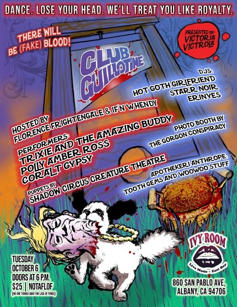 CLUB GUILLOTINE Logo