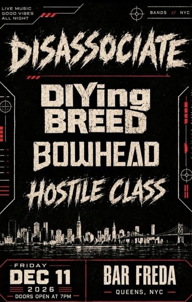 Bowhead last show of tour 2026 Logo