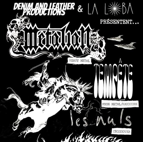 Motorwölf, Les Nuls, Tempête , Metalian  Logo