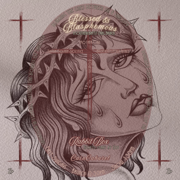 Blessed & Blasphemous Logo