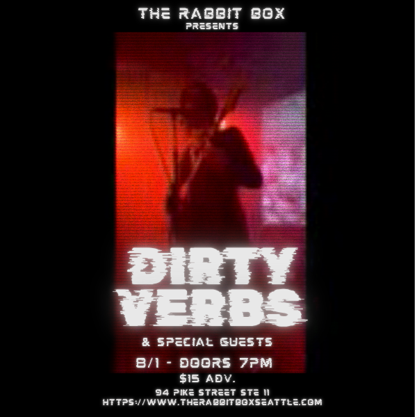 Dirty Verbs & Special Guests Logo
