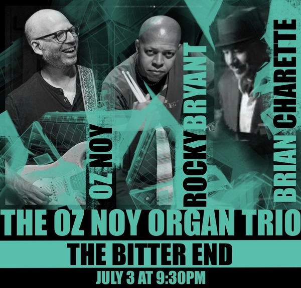 Oz Noy Organ Trio Logo