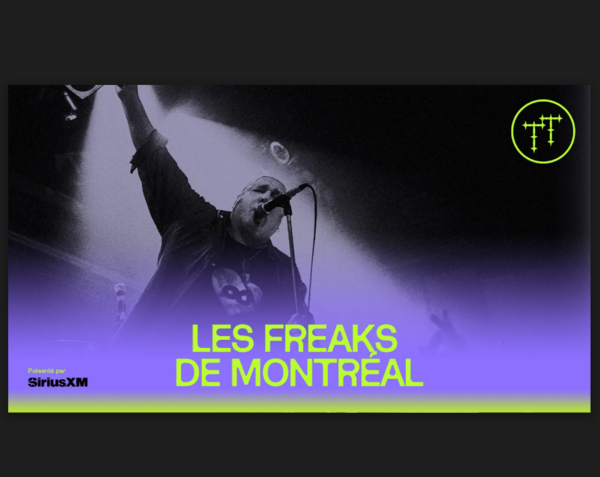 Taverne Tour presents:  Les Freaks de Montréal (Un bummage à Lucien Francoeur) with Enfants Sauvages + Ellemetue Logo